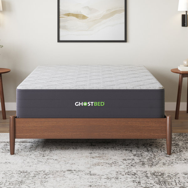GhostBed 12" MediumPlush Hybrid Mattress & Reviews Wayfair